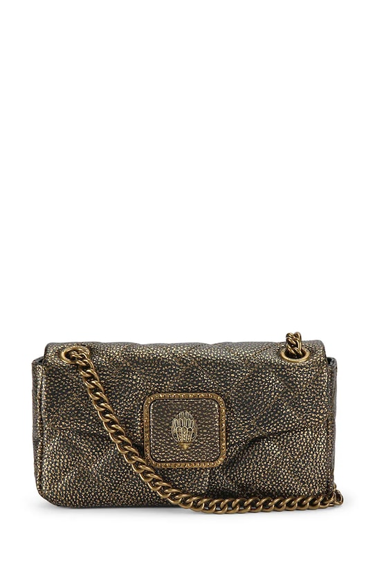 

Кожаная сумка pimlico Kurt Geiger London, коричневый