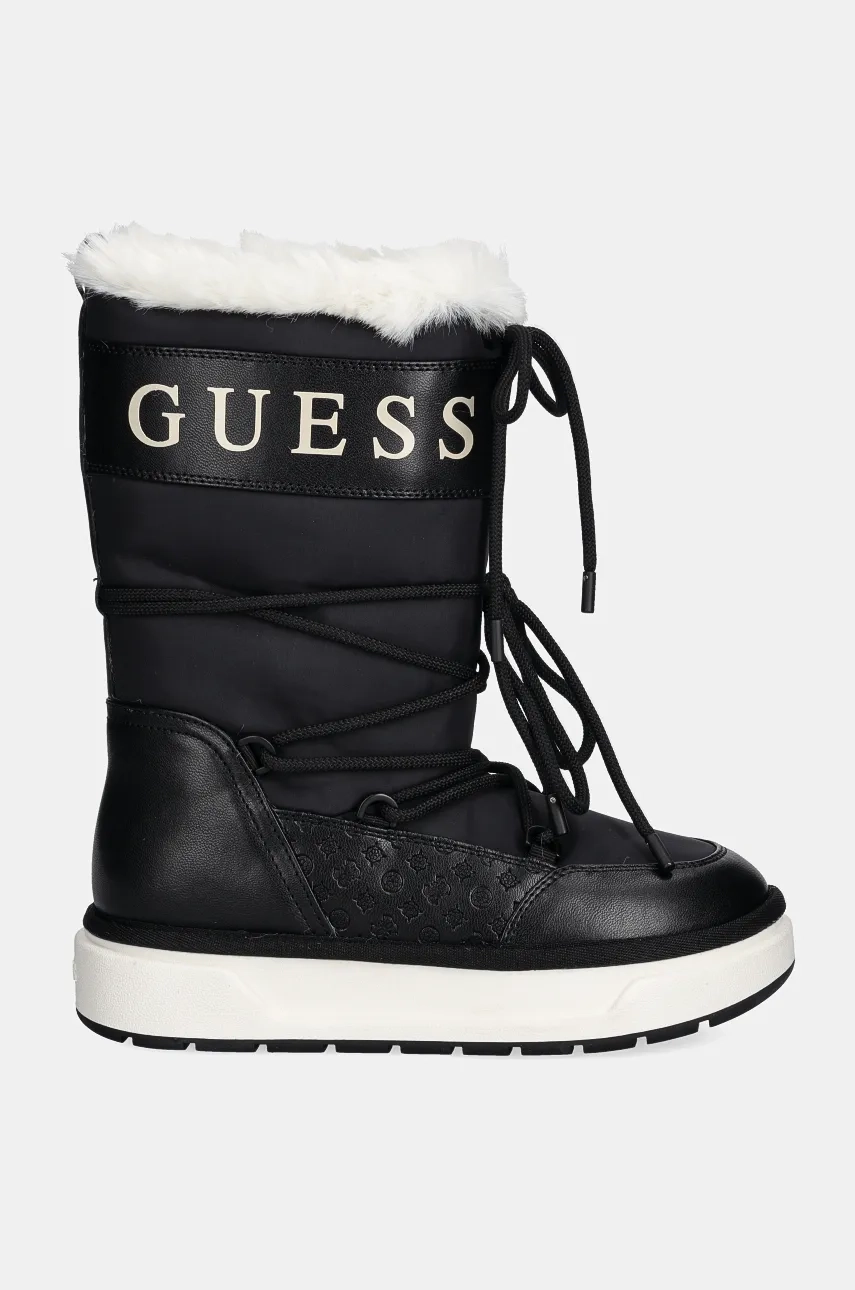 Зимние ботинки UNDELO Guess, черный — фото 3