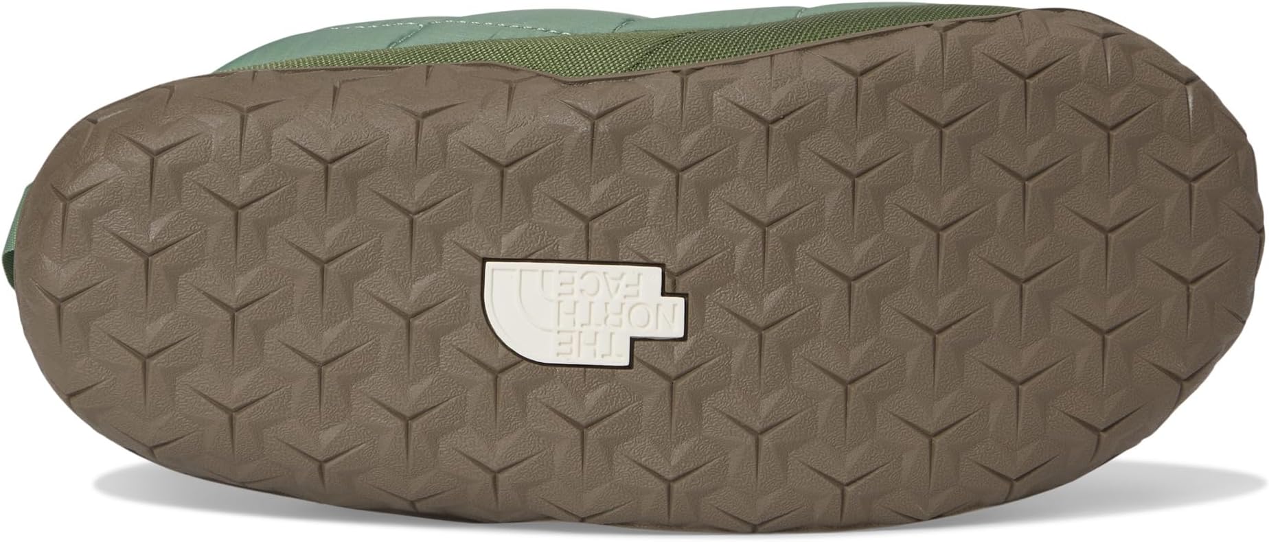 Тапочки The North Face Women's Nuptse Mule, Slate Moss/Bark Mist — фото 3