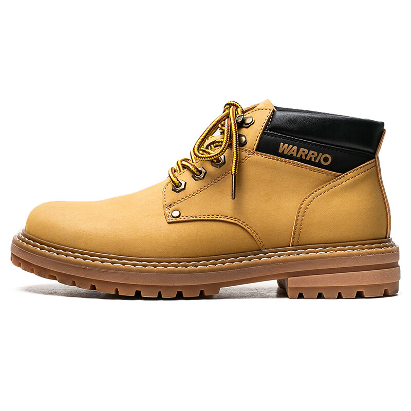 

Мужские ботинки Cahhrrn X Martin Boot Men Beige Romon