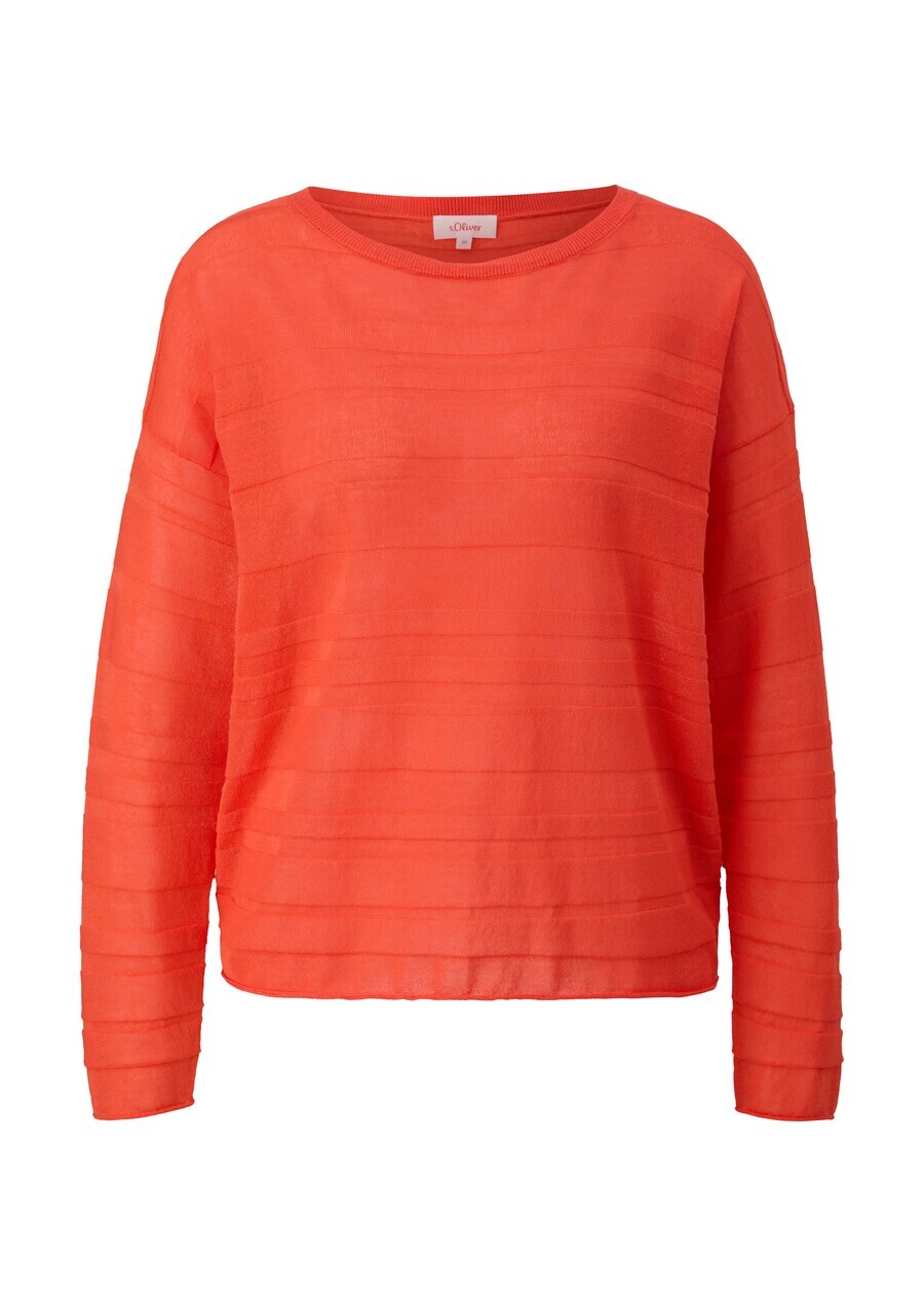 

Свитер s.Oliver Sweater, коралловый