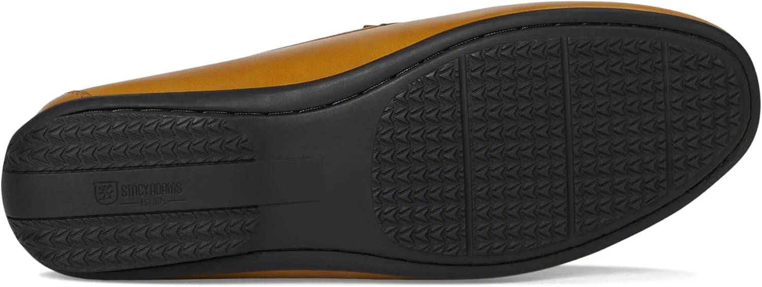 Лоферы Stacy Adams Conroy Moc Toe Driver, Коричневый — фото 3