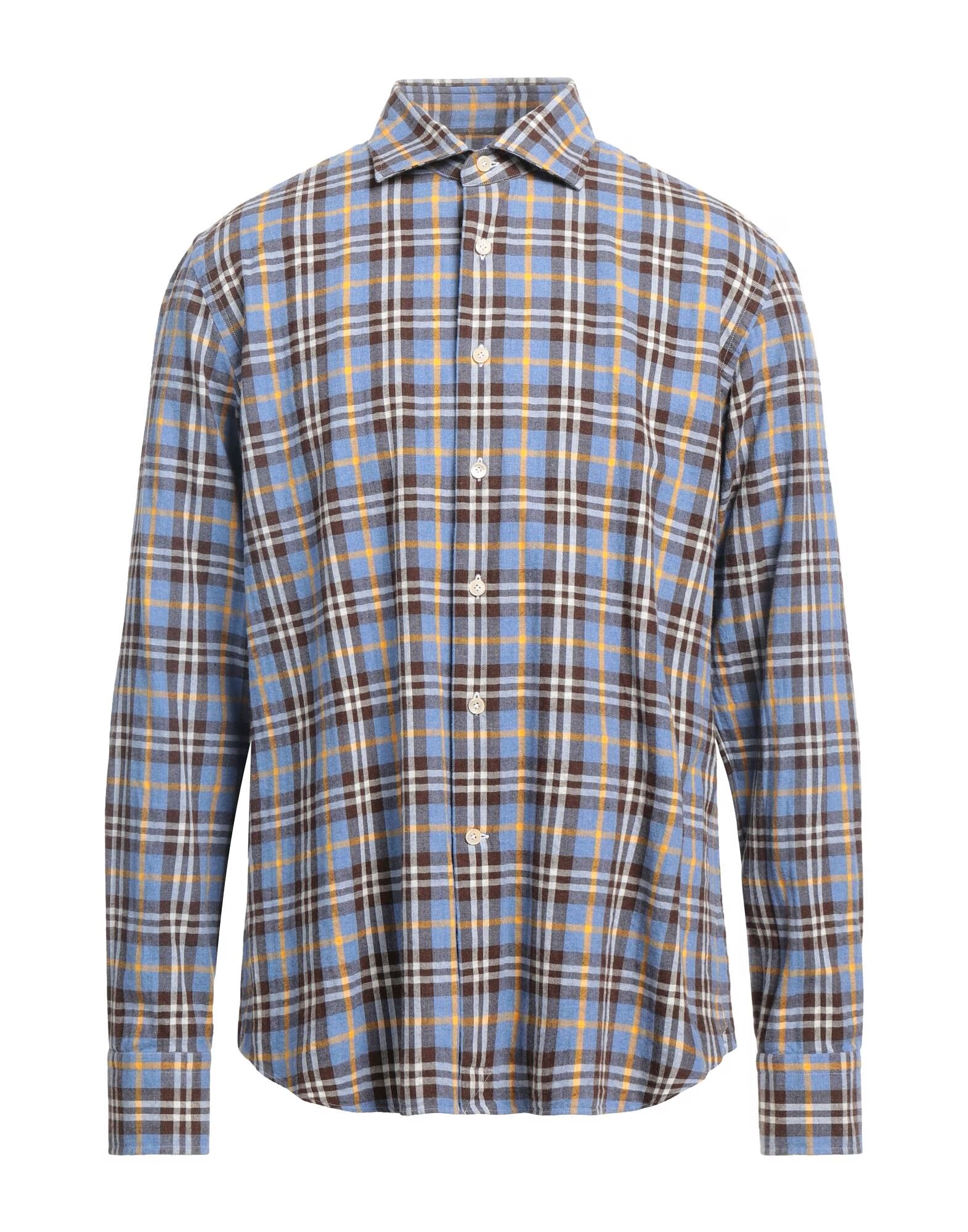 

Рубашка Alessandro Gherardi, светло-голубой