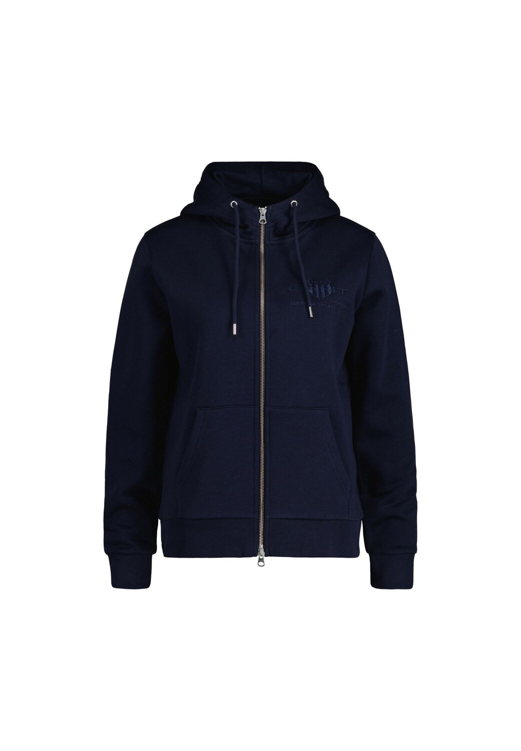 

Толстовка GANT, цвет Evening Blue