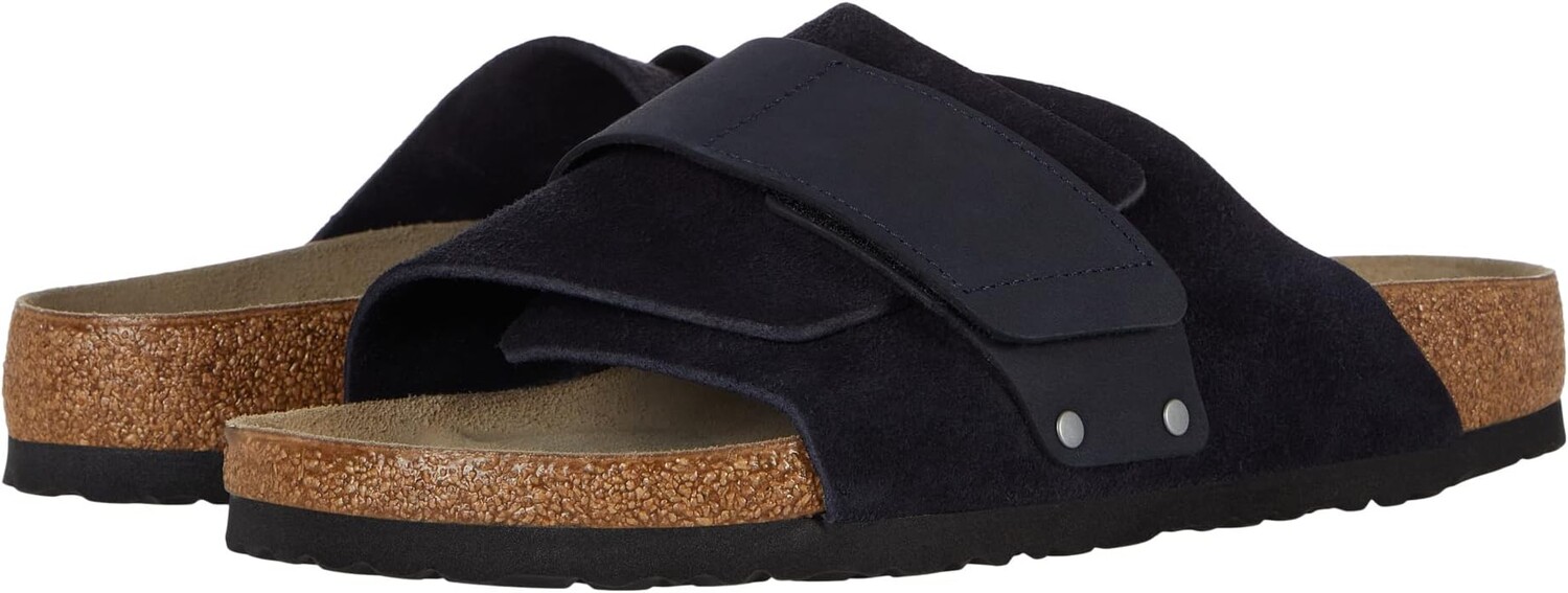 

Сандалии Birkenstock Kyoto - Suede, цвет Midnight Suede