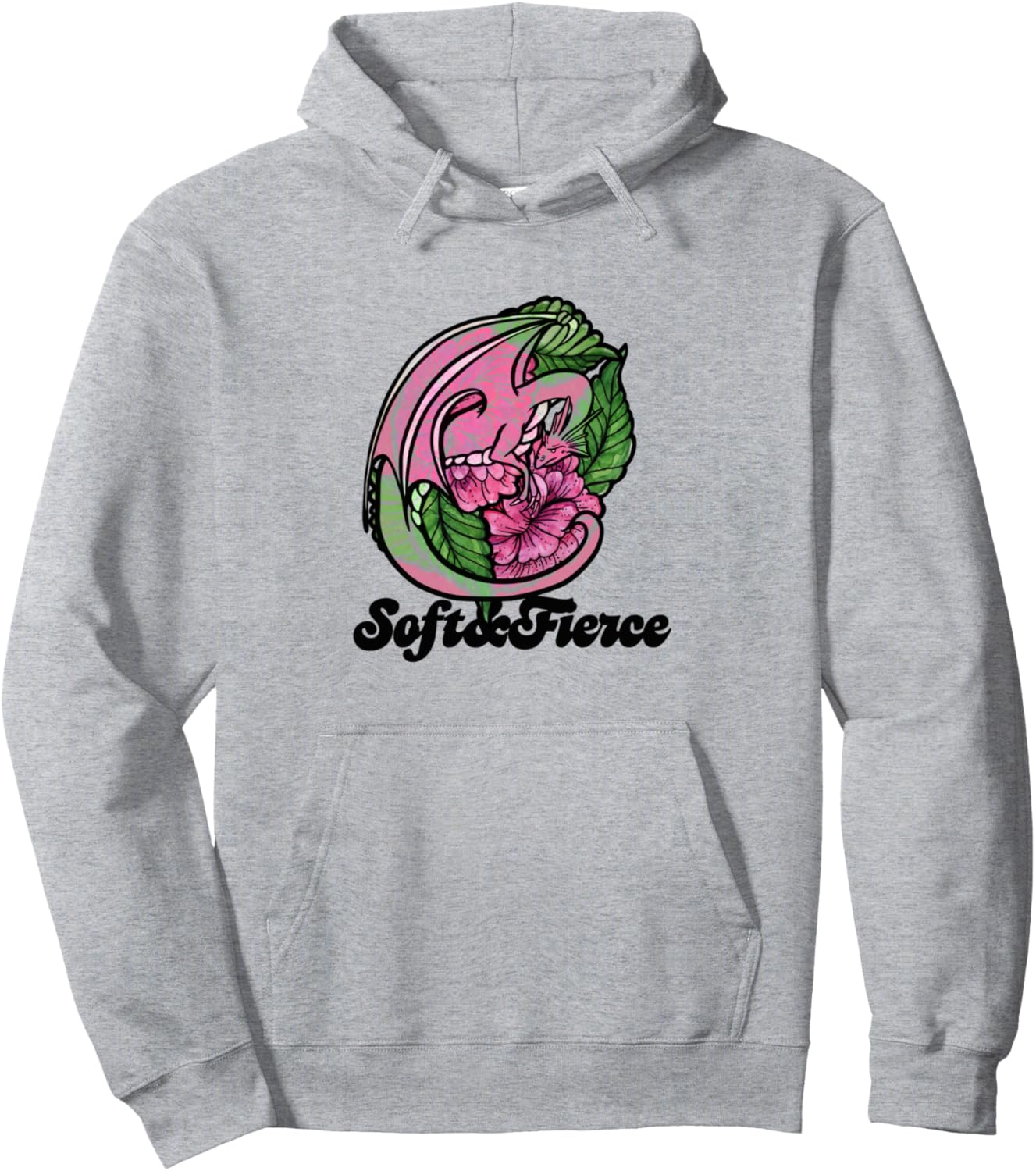 

Худи с рисунком розового тигра Dragon Snugg, Розовый, Худи с рисунком розового тигра Dragon Snugg