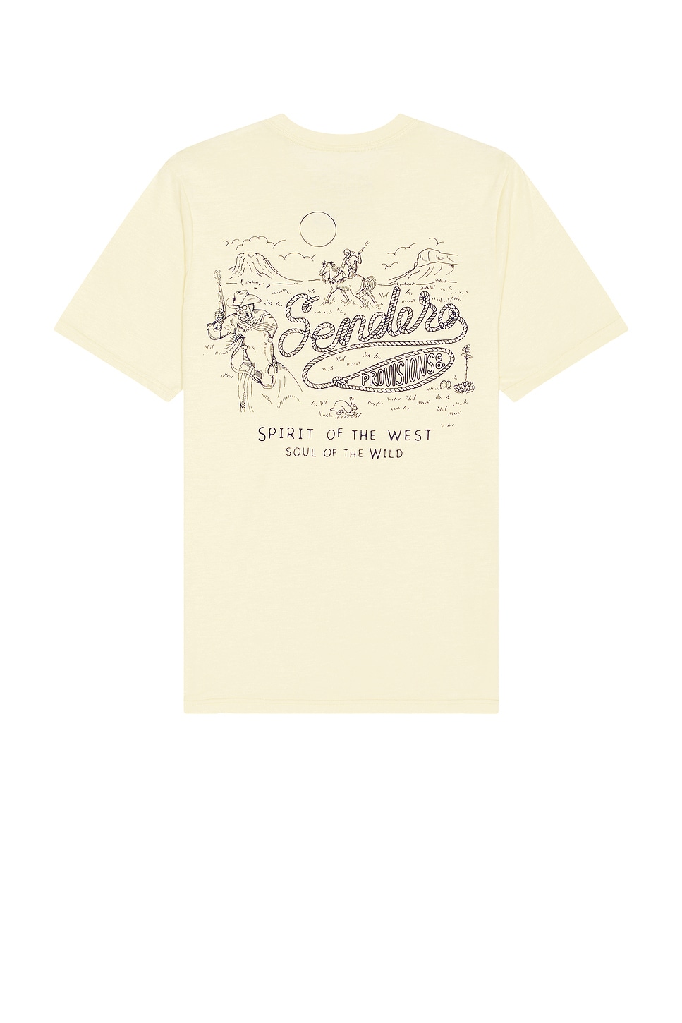 

Футболка skeleton riders Sendero Provisions Co., бежевый