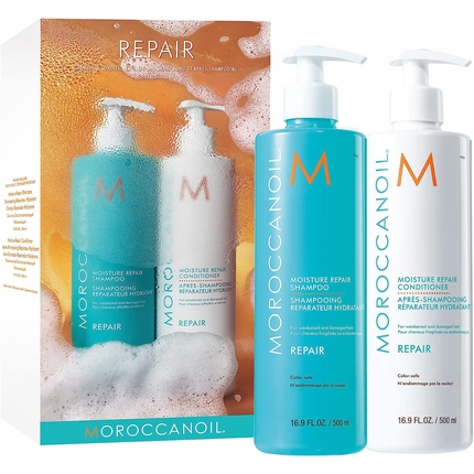 

Набор из шампуня и кондиционера, пол-литра Moroccanoil