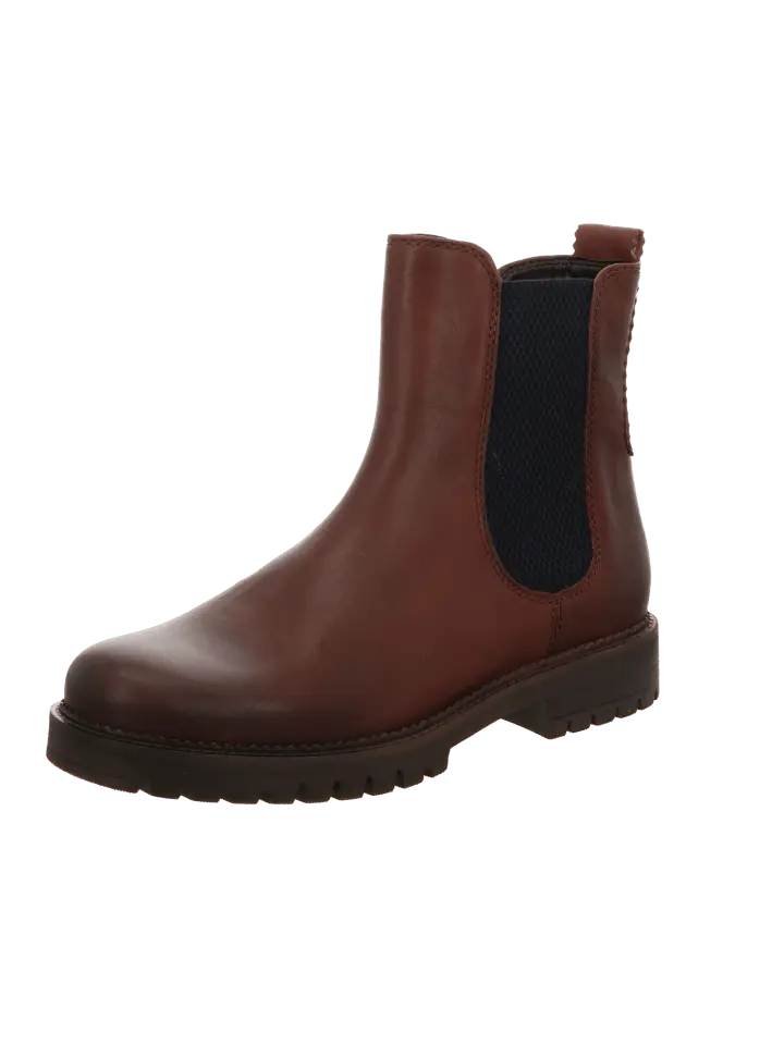 

Ботильоны Gabor Comfort Stiefel Ungefüttert Bequem Kurz Ungefüttert Davos, цвет sattl/effl/river