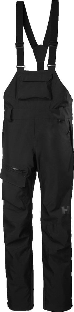 

Helly Hansen Женские брюки Powderqueen bib black S