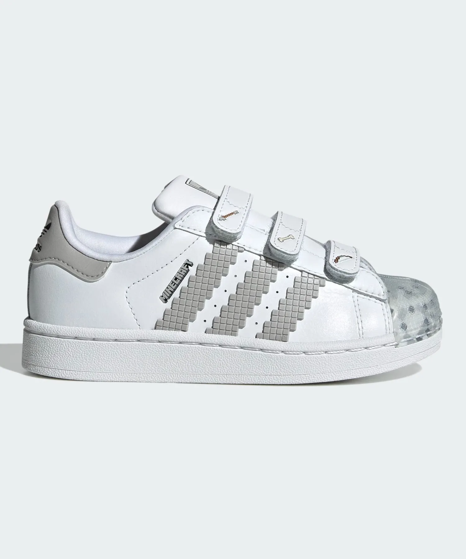 Детские кроссовки adidas Superstar II Comfort Closure X Minecraft Shoes