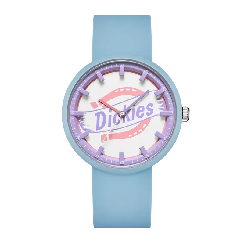 

Dickies Часы Emperor Cool Fit Wrist Watch Quartz Movement White Dial Unisex, 230U60LYXCL-537P2-76SY