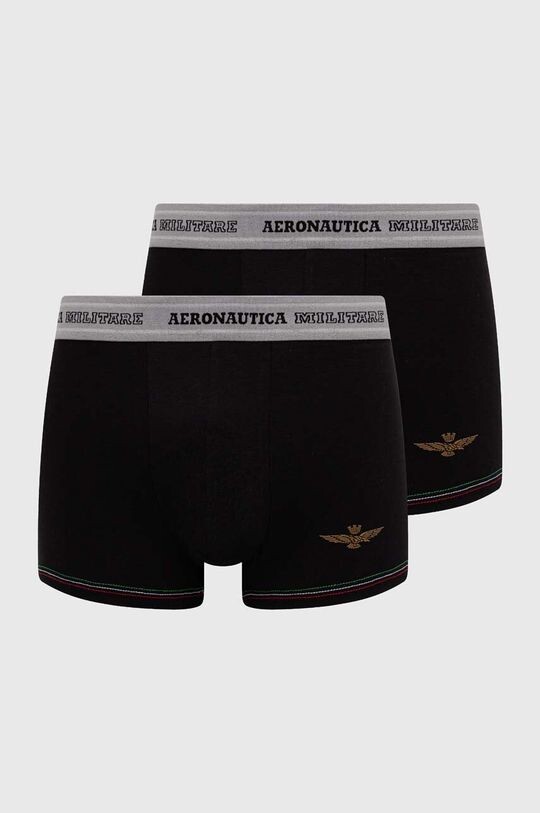 

Пара шорт-боксеров Aeronautica Militare, черный