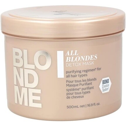 

Детокс-маска Blondme All Blondes 500 мл, Schwarzkopf