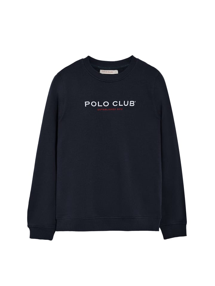

Толстовка Polo Club, темно-синий