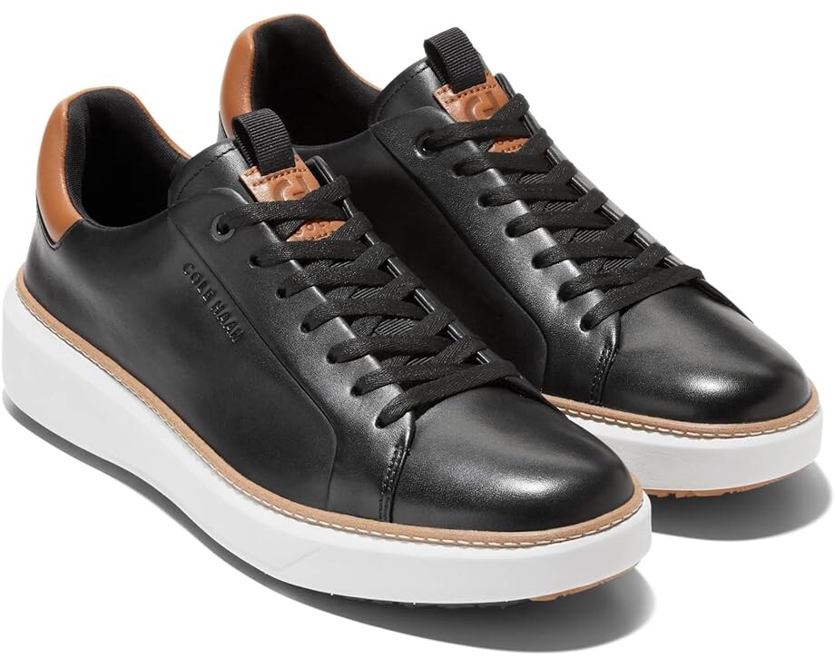 

Кроссовки Cole Haan Grandpro Topspin Golf, черный