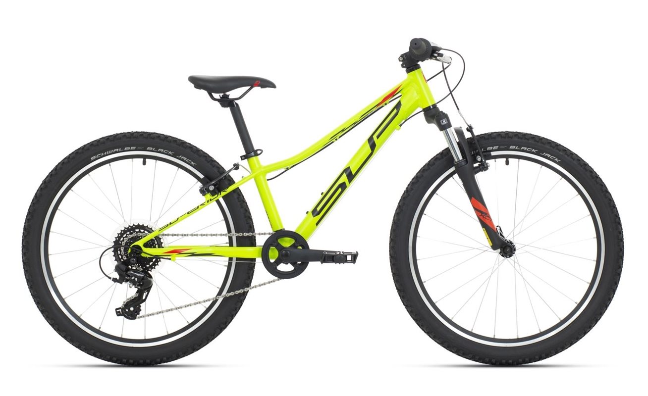 

Детский велосипед Superior Racer XC 24 Matt Lime/Black/Red