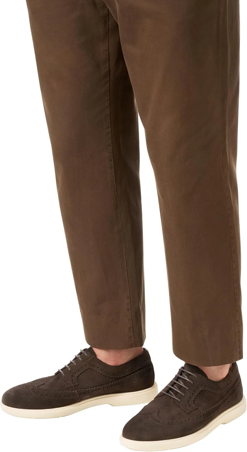 Туфли Geox Men's U Spherica Ec17 E Oxford, темно-коричневый — фото 2