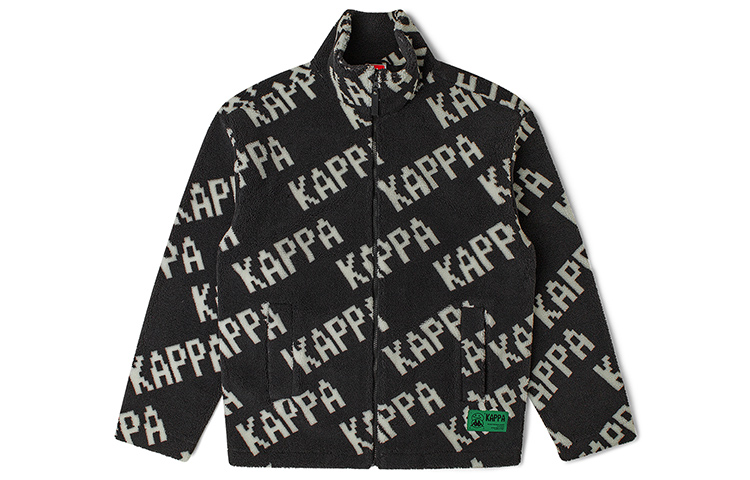 

Бархатная куртка унисекс Kappa, Korean White-012