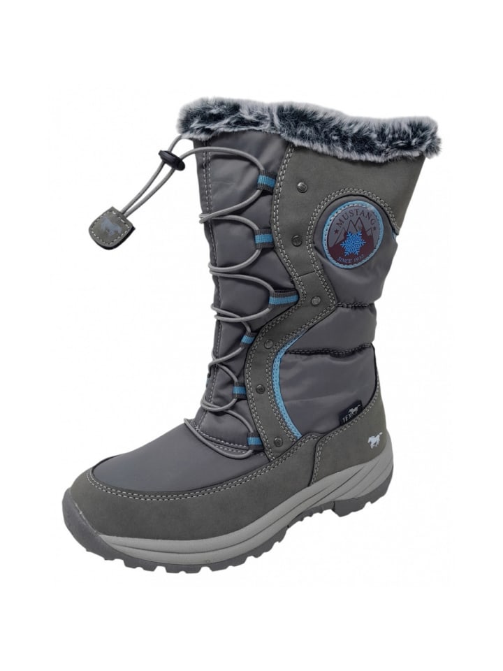 

Сапоги MUSTANG SHOES Stiefel Mustang Vork., серый