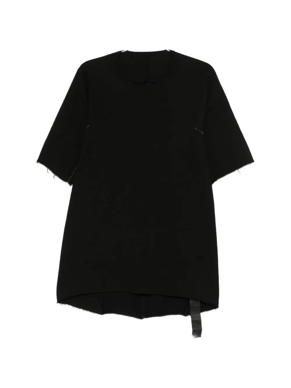 

Футболка с необработанными краями 69 By Isaac Sellam, черный