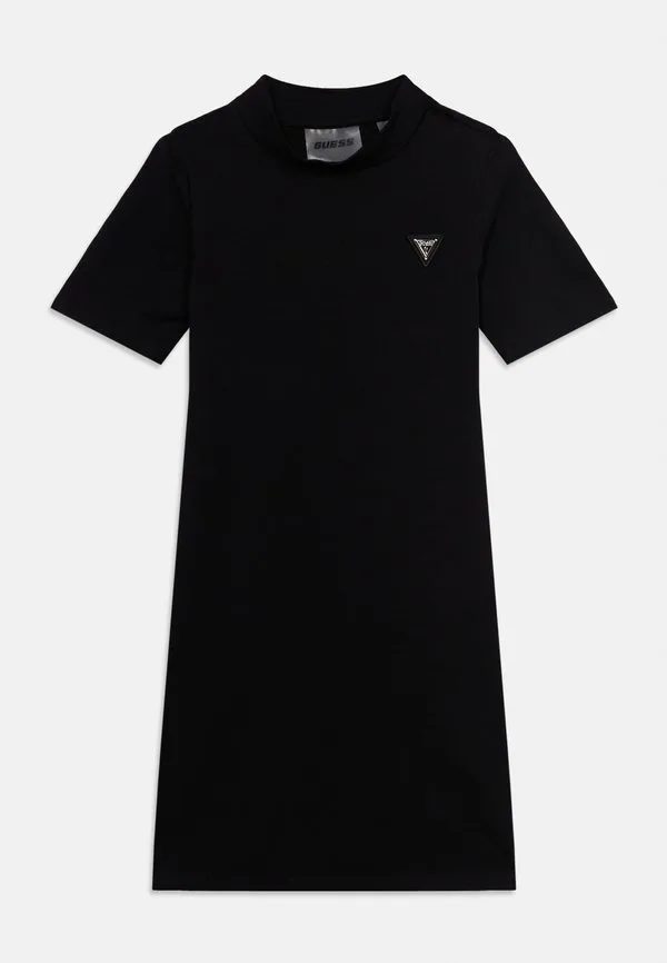 Детское мини-платье из трикотажа Guess, Jet Black