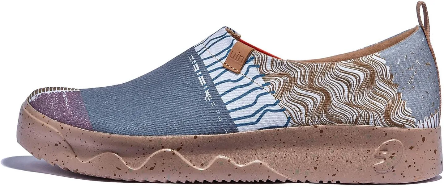 

Мужские модные кроссовки UIN для прогулок и путешествий Toledo Ⅸ