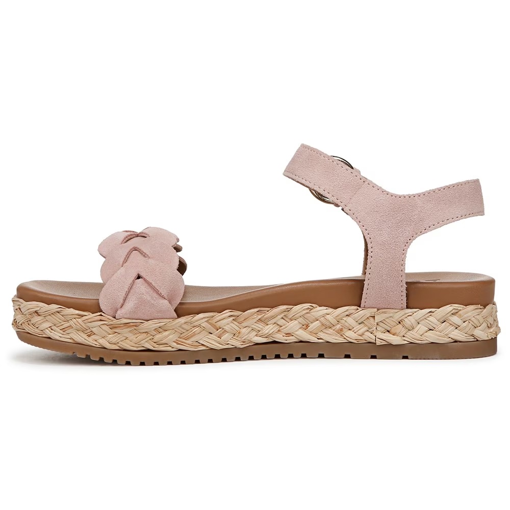 Сандалии Neila Naturalizer, cameo blush pink leather — фото 4