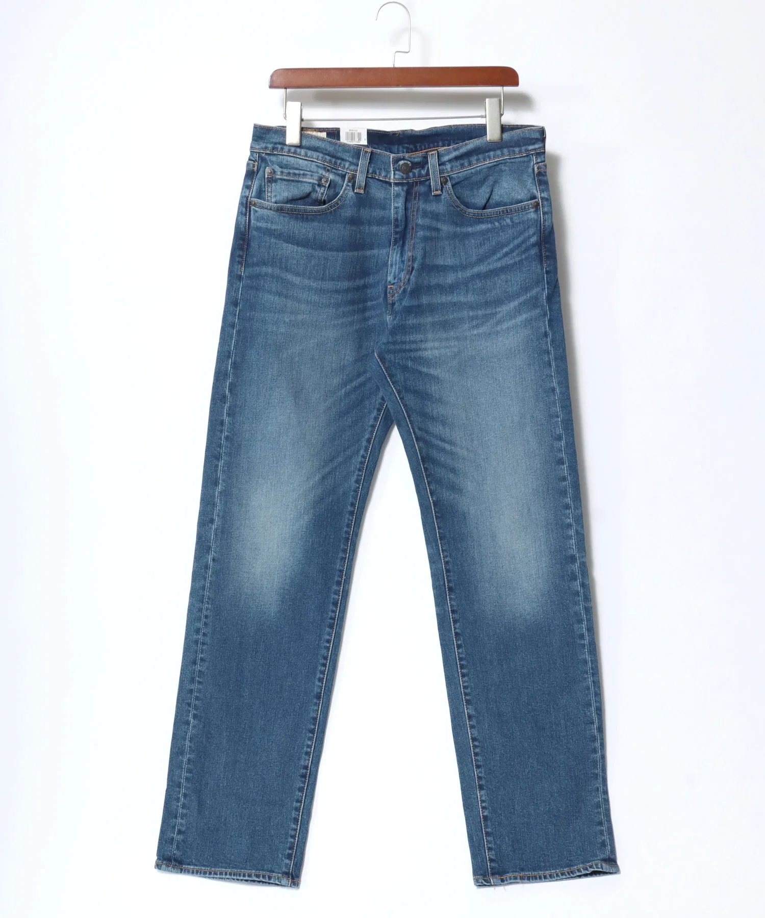 Джинсы Levi's 505 Regular Fit / Vintage Wash, прямые, эластичные. — фото 2