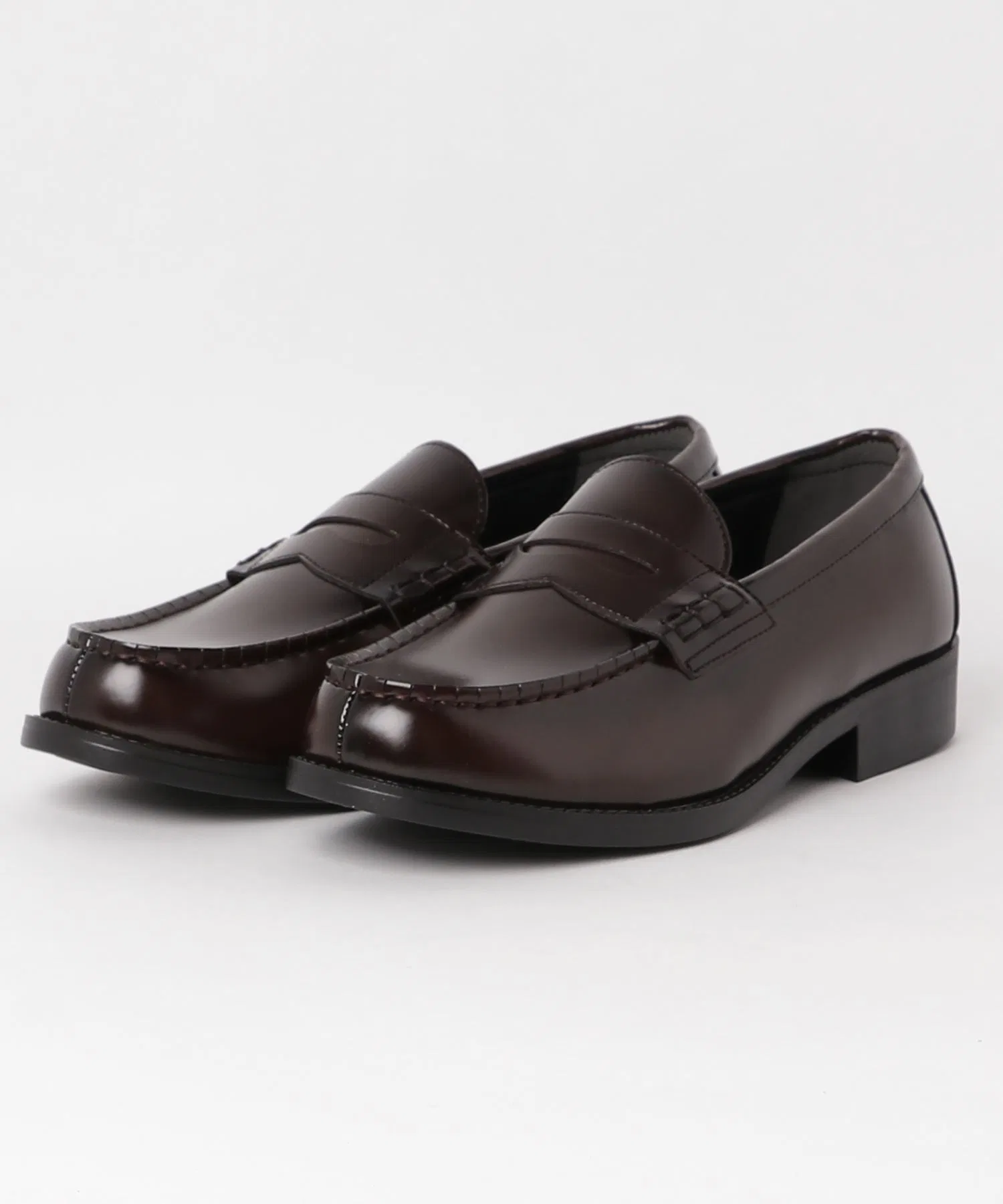Унисекс лоферы из искусственной кожи Hawkins SYN LOAFER коричневые