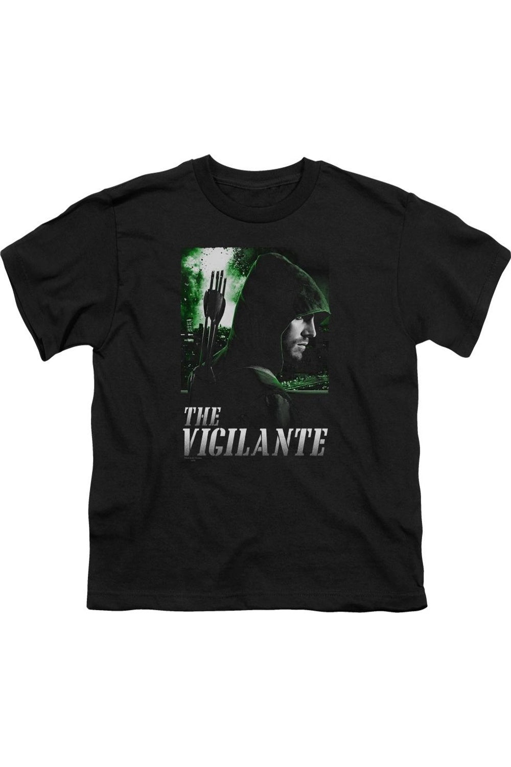 

Футболка Arrow Star City Defender с коротким рукавом для детей Gildan, черный