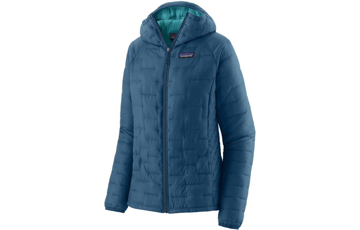 

Женская куртка-пуховик Micro Puff Blue Patagonia