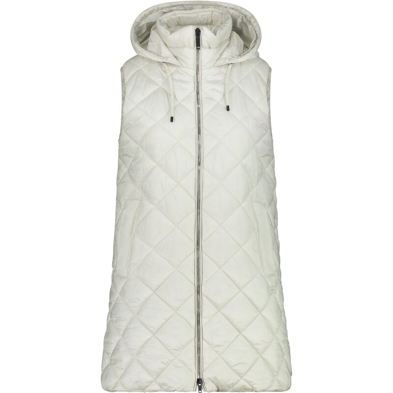 

Женский длинный жилет Weste с капюшоном Cmp, цвет gesso