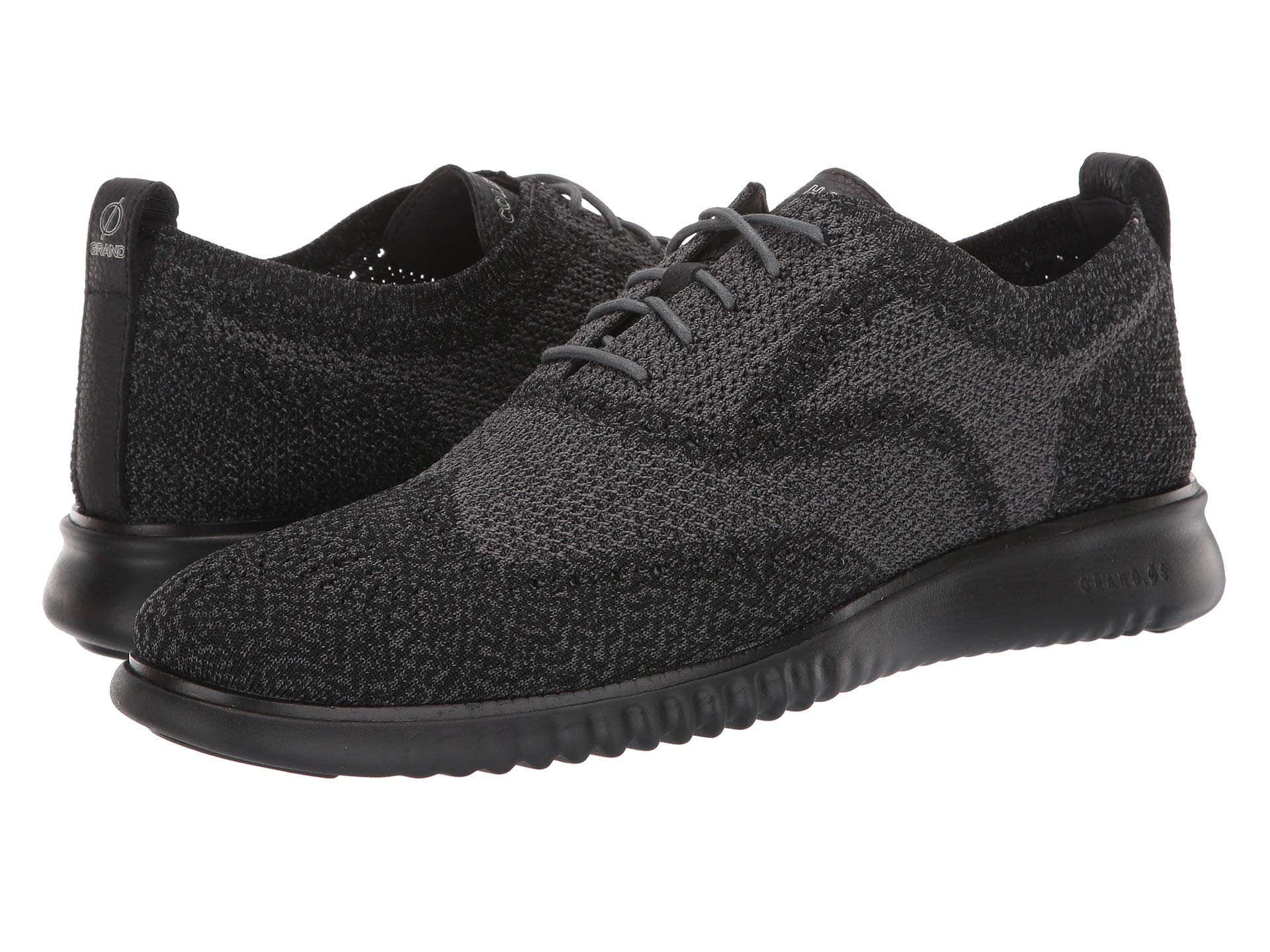 

Оксфорды Cole Haan 2.Zerogrand Stitchlite Oxfords, Black/Magnet/Black