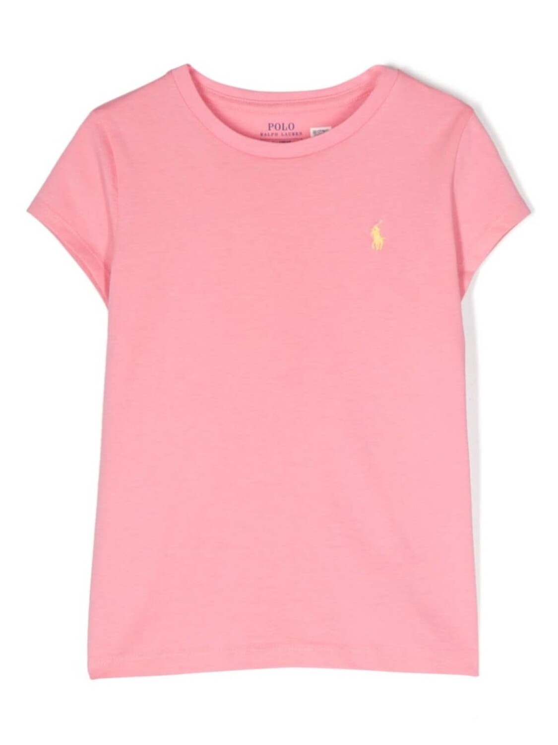 

Ralph Lauren футболка с логотипом Polo Pony, розовый