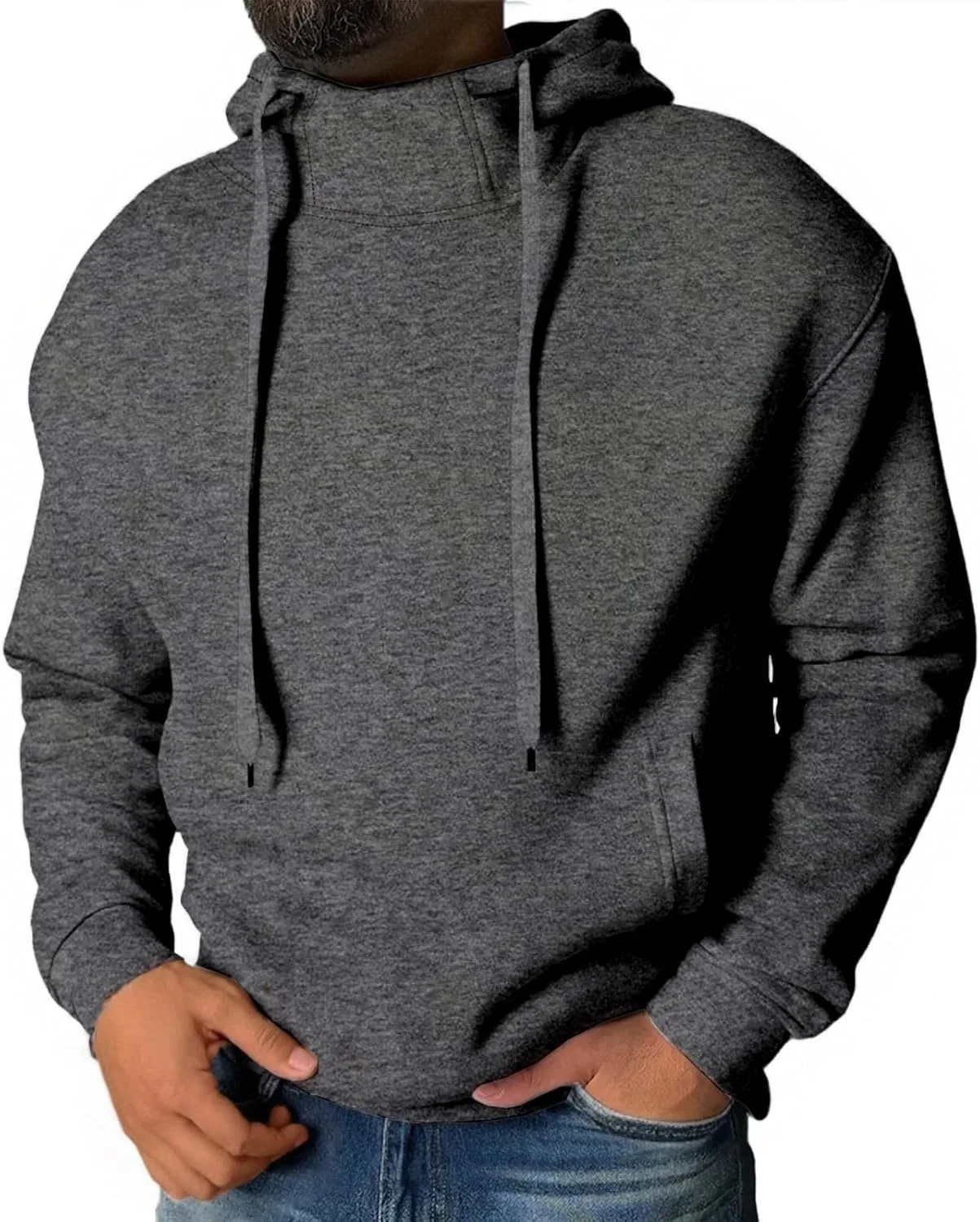 

Мужской свитшот Techwear худи с длинным рукавом evzosrz