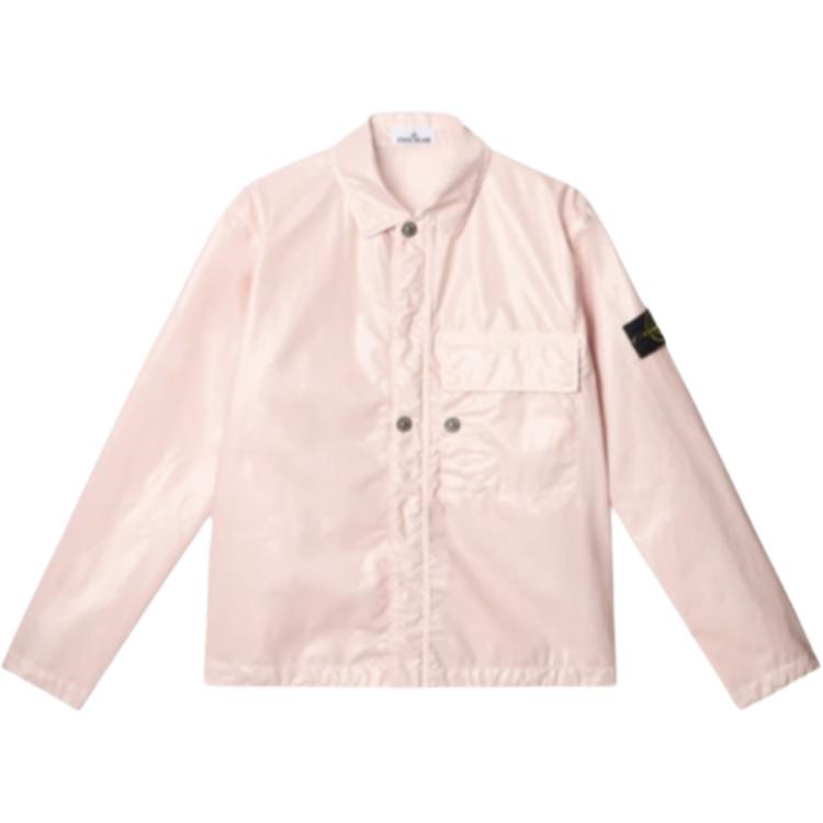 

STONE ISLAND Куртка мужская розовая, Pink