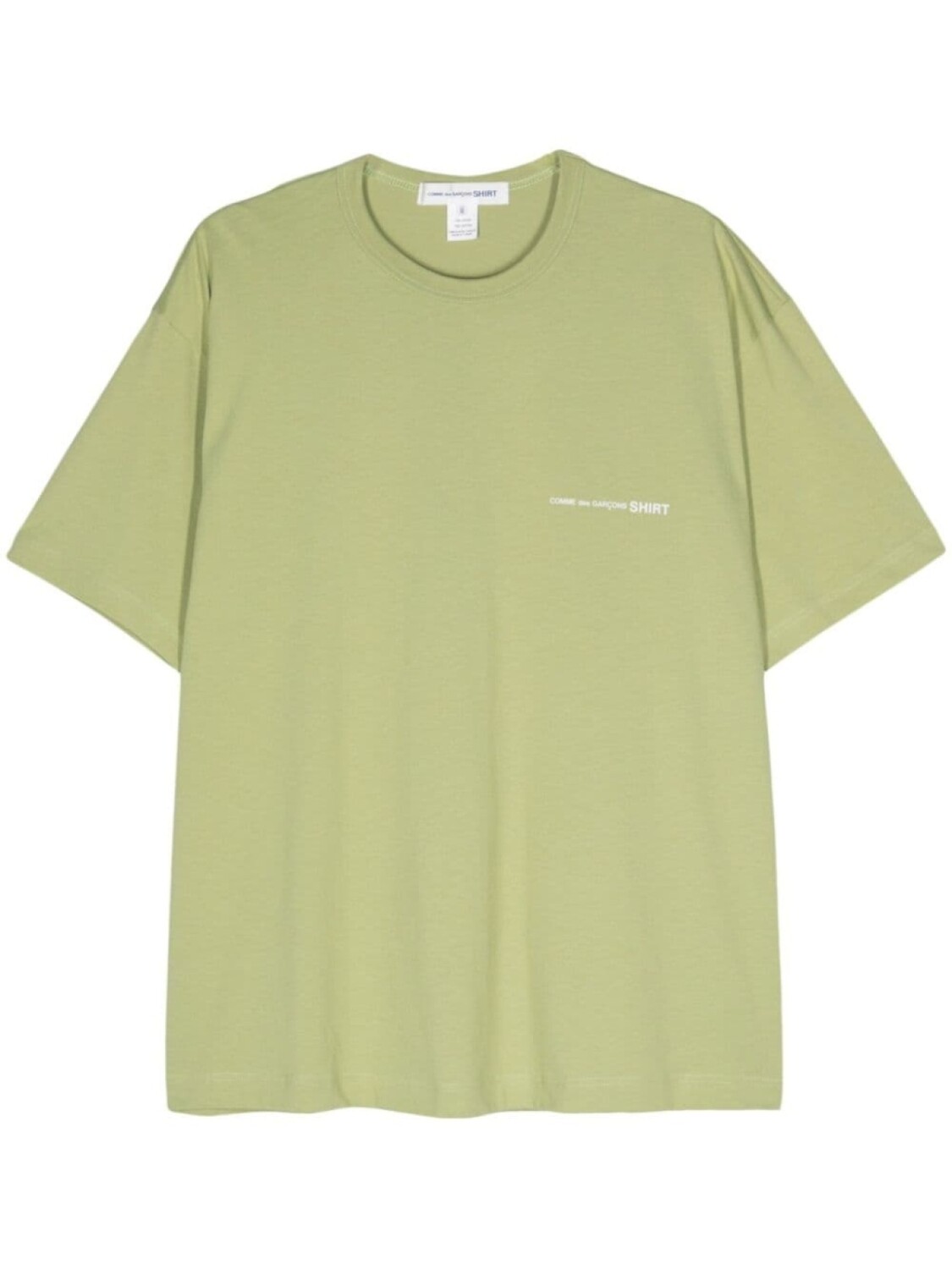 

Футболка с логотипом Comme Des Garçons Shirt, зеленый
