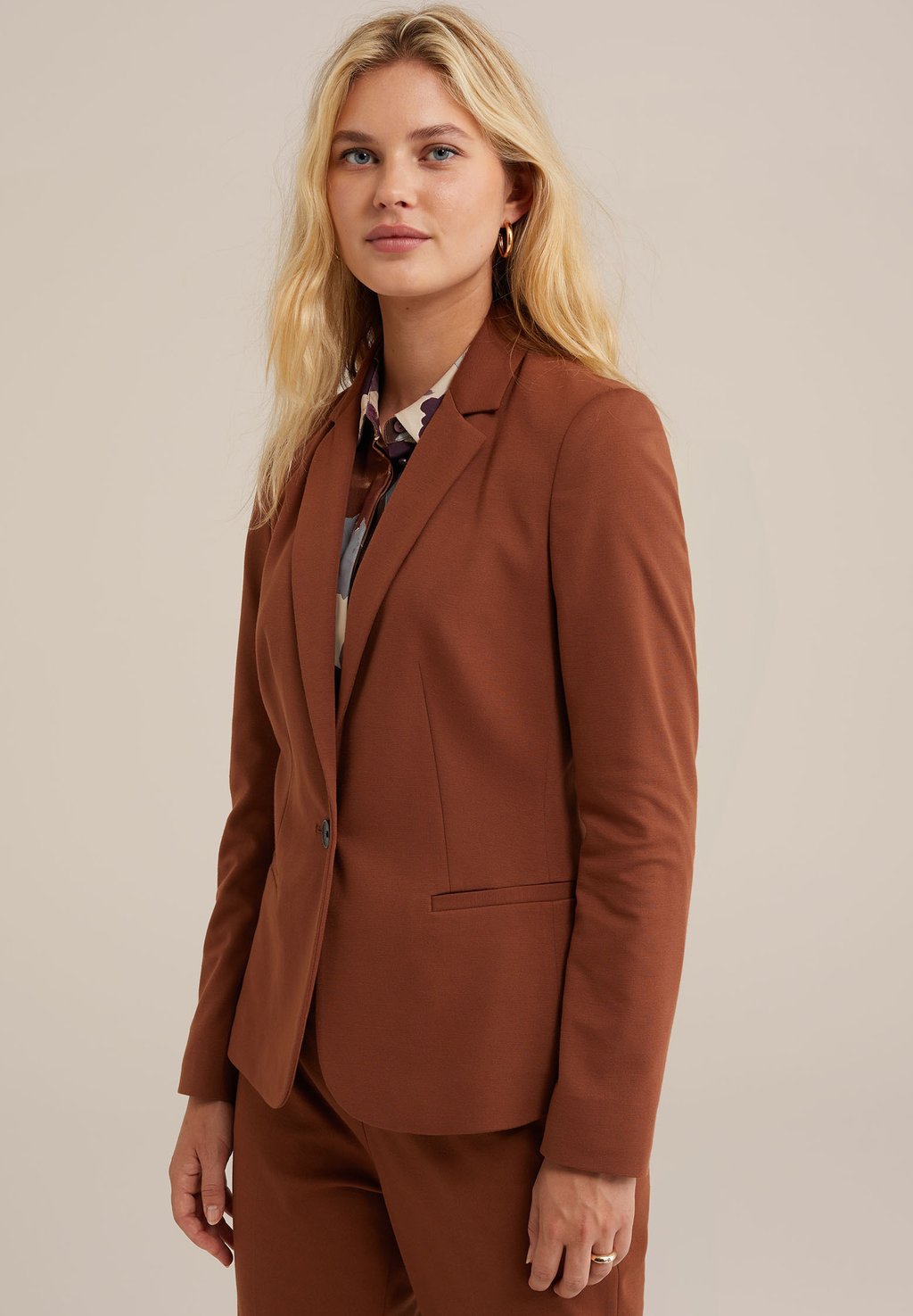 

Блейзер WE Fashion, деним