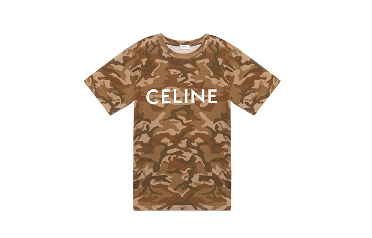 

Футболка мужская камуфляжная Celine, цвет Camouflage