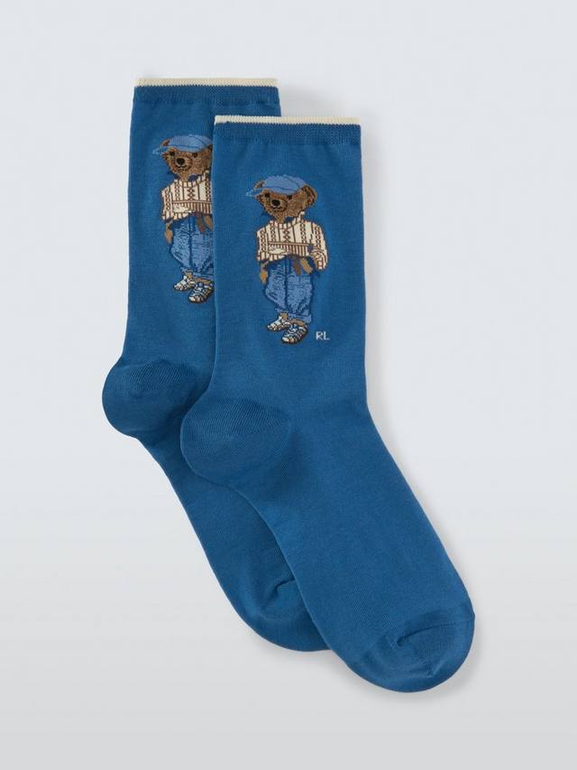 

Летние носки с медвежатами Ralph Lauren, Blue