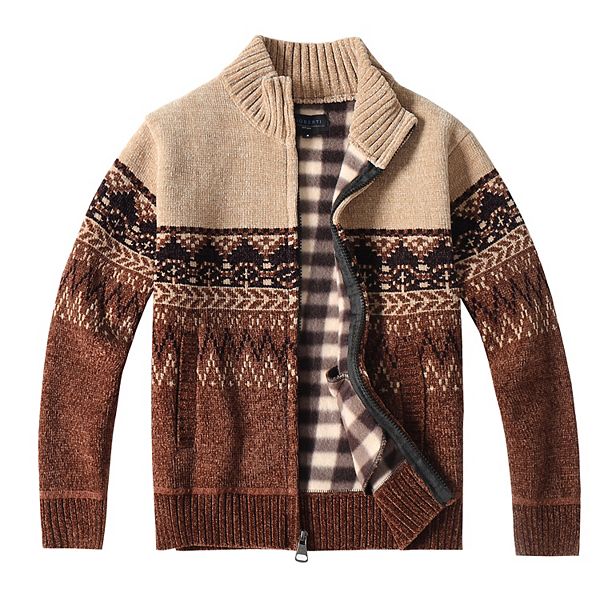 

Детский кардиган из кашемира с фланелевой подкладкой Gioberti, Camel Brown