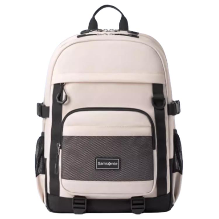 

Samsonite Тканевый рюкзак среднего размера унисекс разноцветный, Beige
