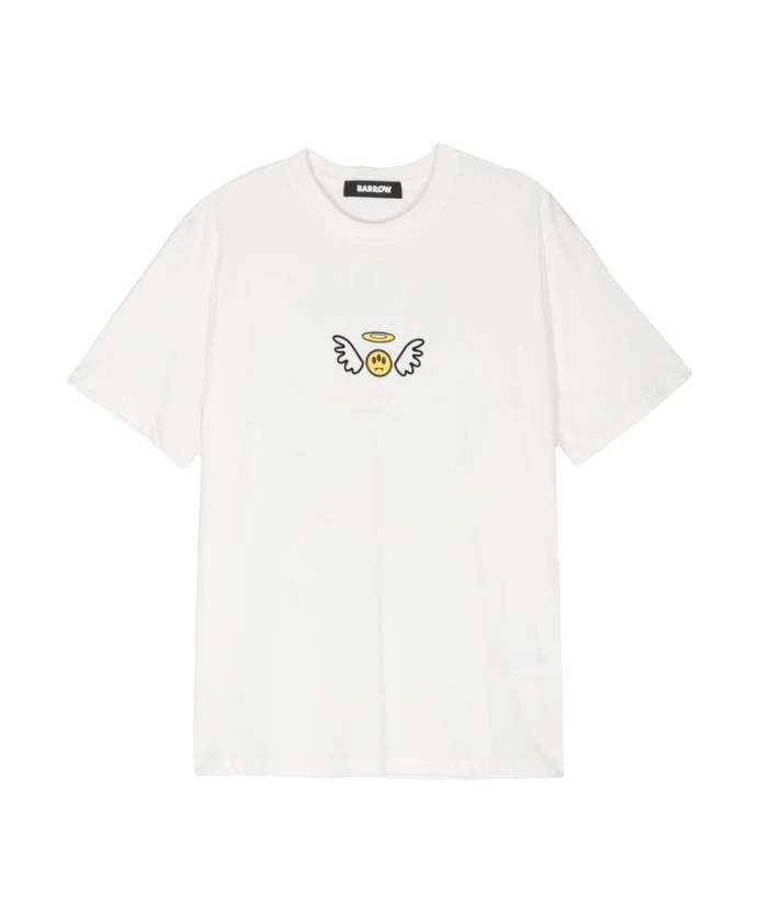 

Футболка из джерси Barrow, белый