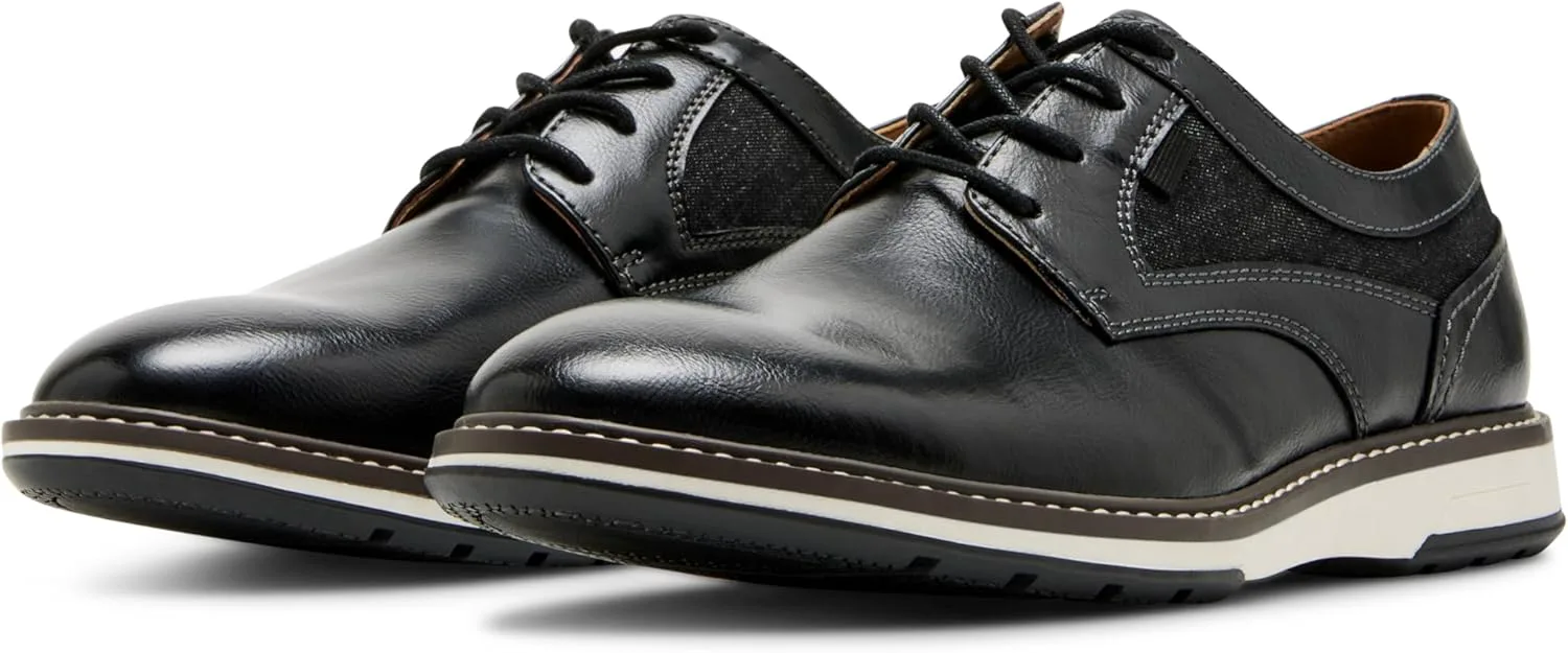 Туфли Madden Girl Mens Mmaddox, черный — фото 3