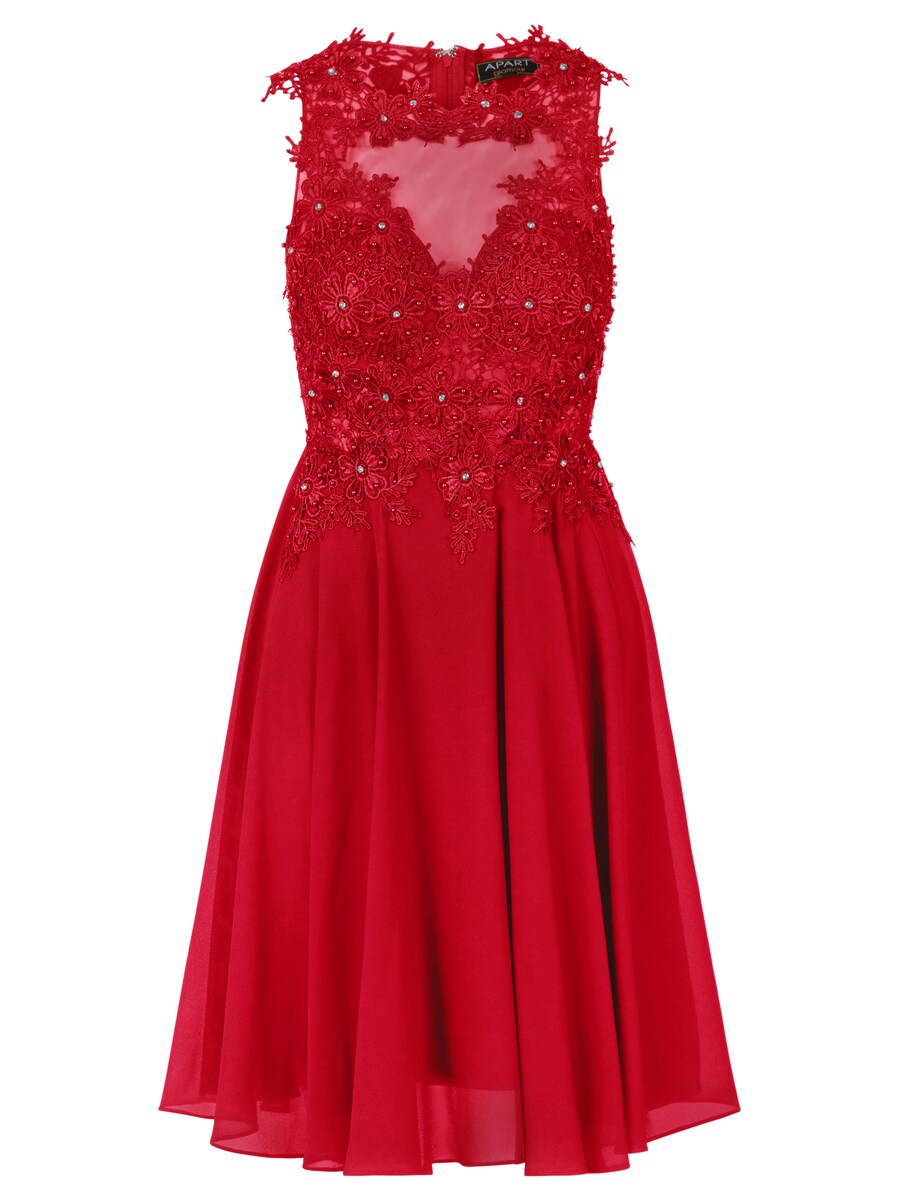 

Вечернее платье APART Evening Dress, темно-красный