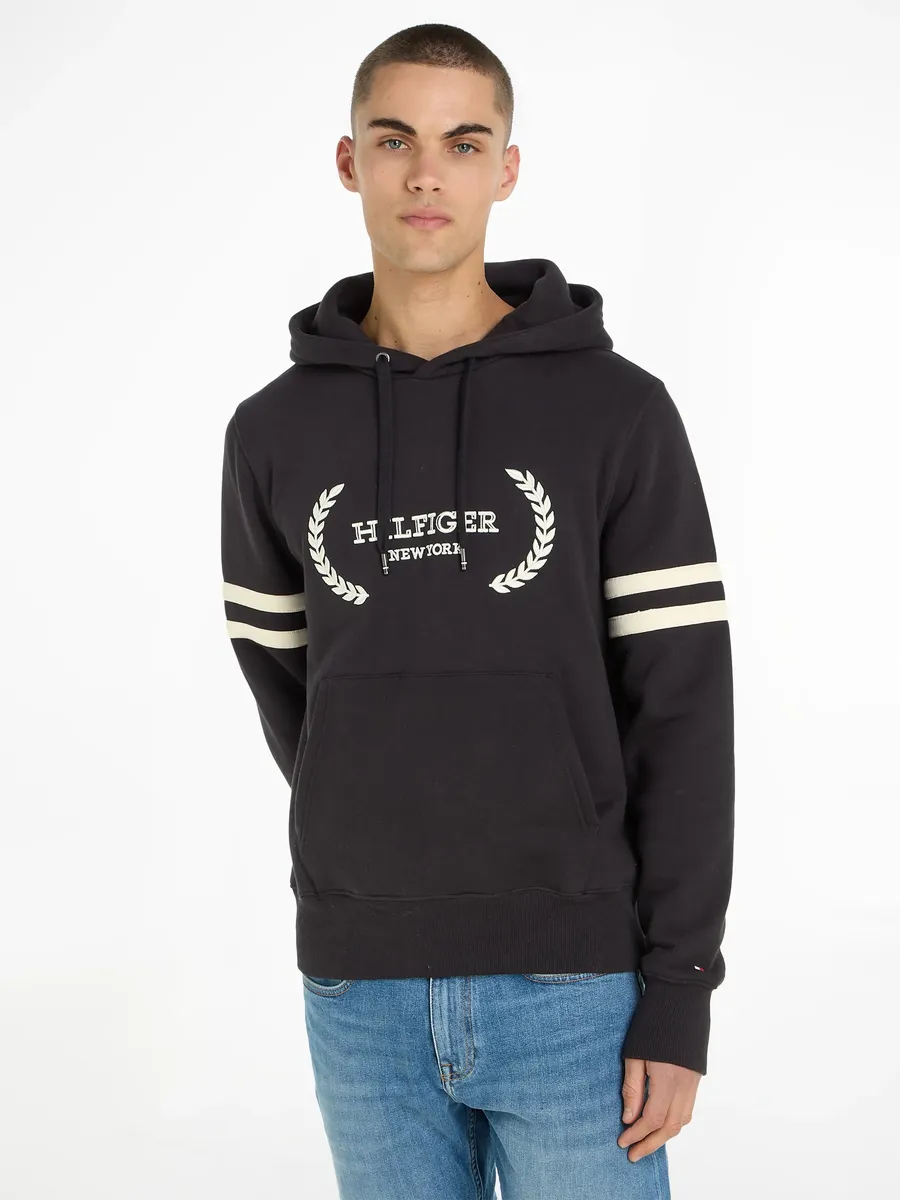 

Толстовка Tommy Hilfiger "LAUREL MONOTYPE HOODIE", черный