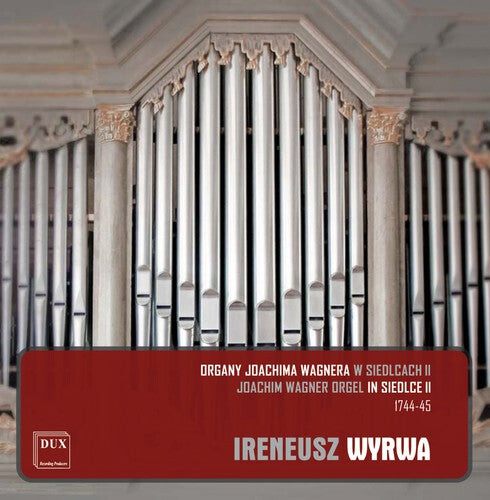 

CD диск Storace / Cabezon / Rossi / Bach: Joachim Wagner Orgel in Siedlce II 1744-1745