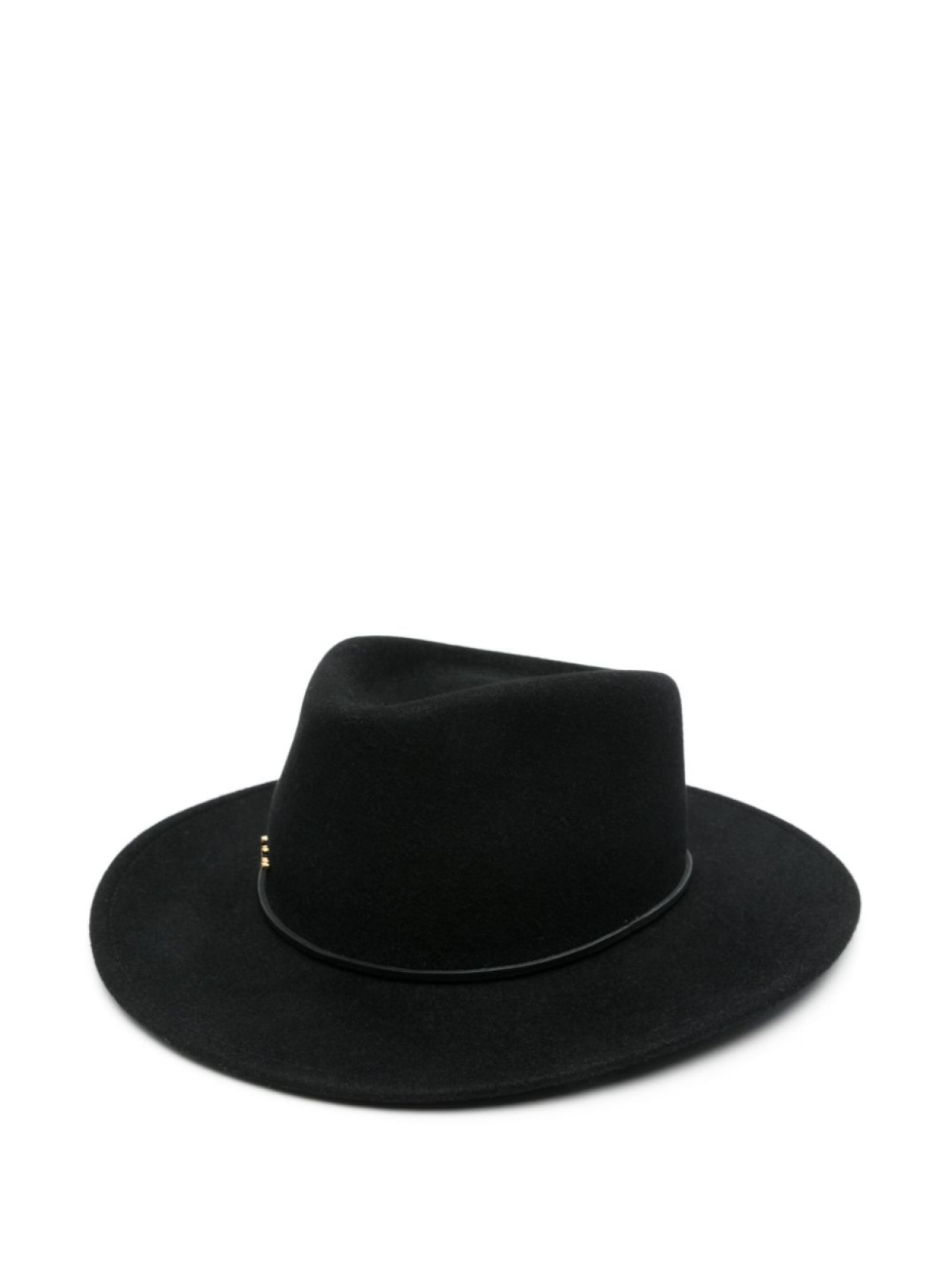 

Borsalino шляпа Heath, черный