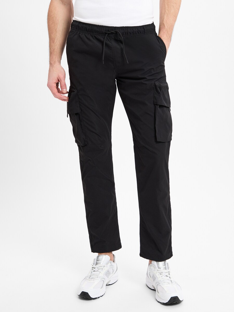 

Обычные брюки- карго JACK & JONES JPSTKane, черный
